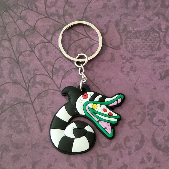 Accessories - Sandworm Keychain